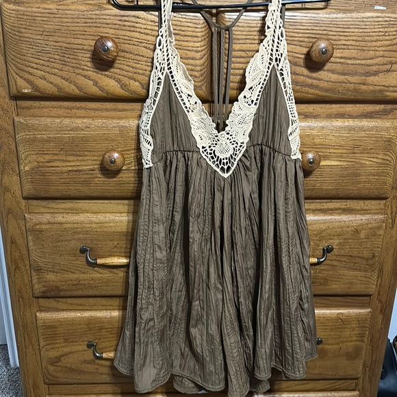 Slip Lace Dress by Free People - Picture 1 of 4